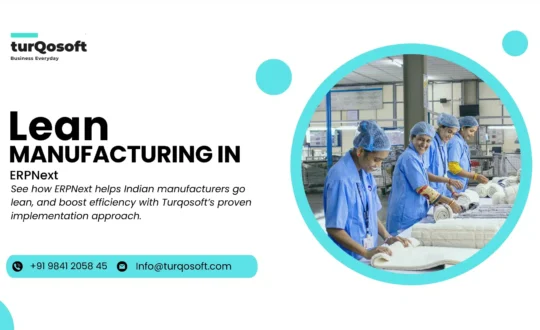 Lean Manufacturing in ERPNext