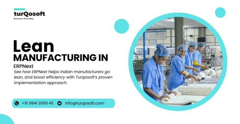 Lean Manufacturing in ERPNext