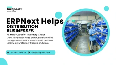 ERPNext multi-location inventory management