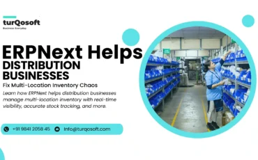ERPNext multi-location inventory management