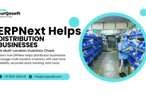 ERPNext multi-location inventory management