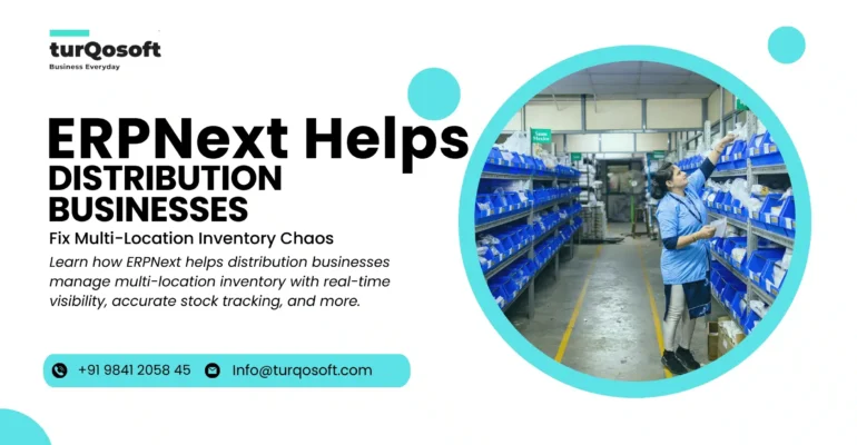 ERPNext multi-location inventory management