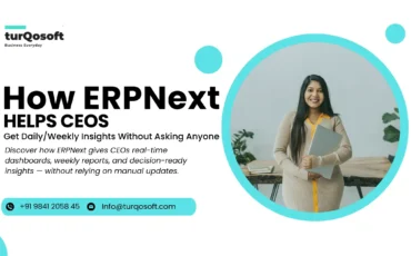 How ERPNext Helps CEOs