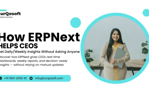 How ERPNext Helps CEOs
