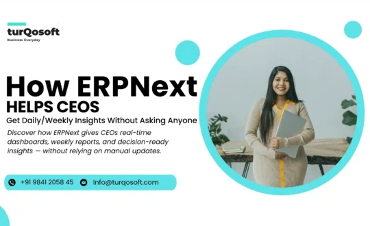 How ERPNext Helps CEOs