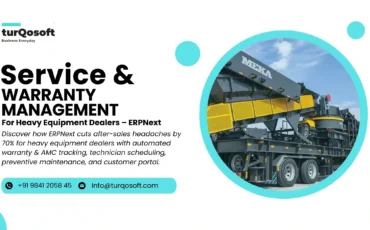 Service & Warranty Management for Heavy Equipment Dealers ERPNext