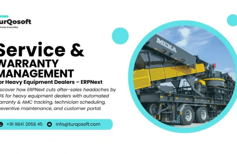 Service & Warranty Management for Heavy Equipment Dealers ERPNext