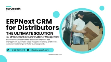ERPNext CRM for Distributors Kerala India Kochi Tamil Nadu Karnataka Andhra Pradesh Mumbai