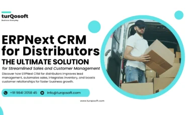 ERPNext CRM for Distributors Kerala India Kochi Tamil Nadu Karnataka Andhra Pradesh Mumbai