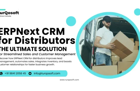 ERPNext CRM for Distributors Kerala India Kochi Tamil Nadu Karnataka Andhra Pradesh Mumbai