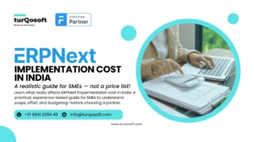 ERPNext implementation cost in India