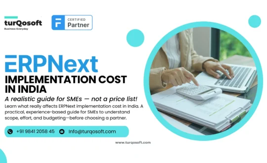 ERPNext implementation cost in India
