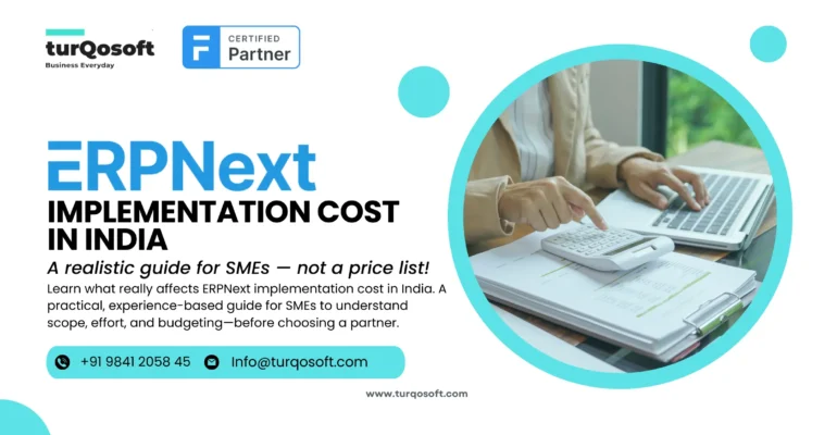 ERPNext implementation cost in India