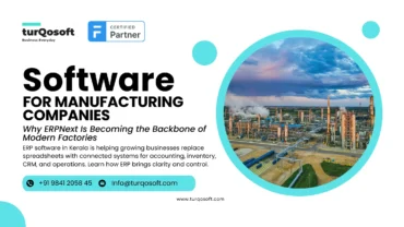 ERPNext for manufacturing companies in India