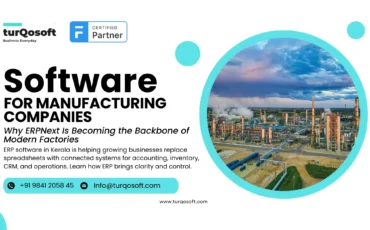 ERPNext for manufacturing companies in India
