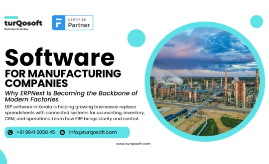 ERPNext for manufacturing companies in India