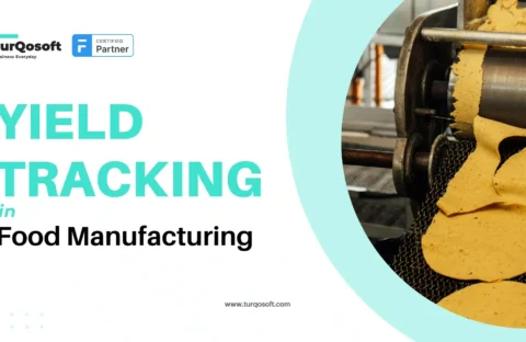 yield tracking in food manufacturing food production wastage control, margin in food manufacturing