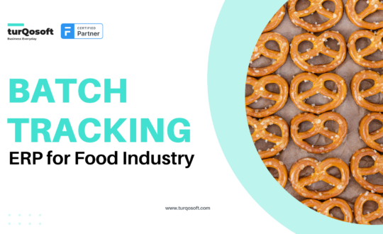 Batch Tracking ERP for Food Industry