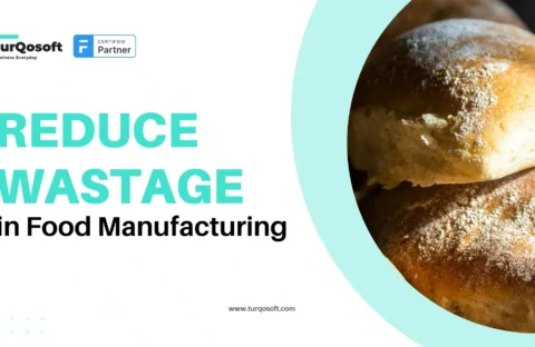 Reduce Wastage in Food Manufacturing