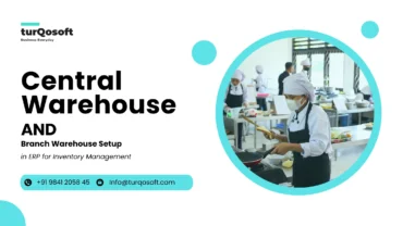 Central Warehouse vs Branch Warehouse Setup in ERP