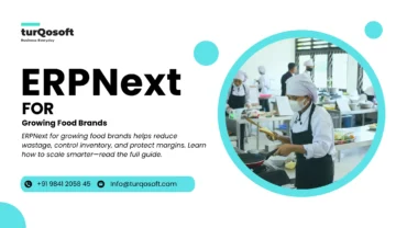 ERP for growing food brands scaling food manufacturing operations