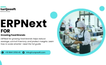 ERP for growing food brands scaling food manufacturing operations