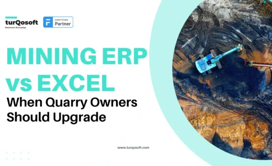 Mining ERP vs Excel