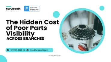 The Hidden Cost of Poor Parts Visibility Across Branches