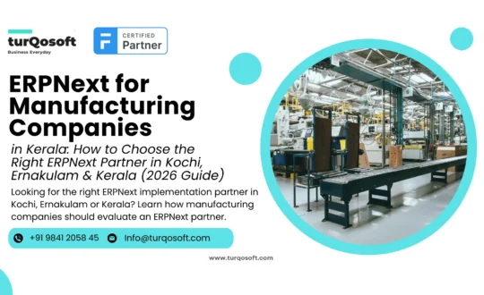 ERPNext Kochi Ernakulam Kerala