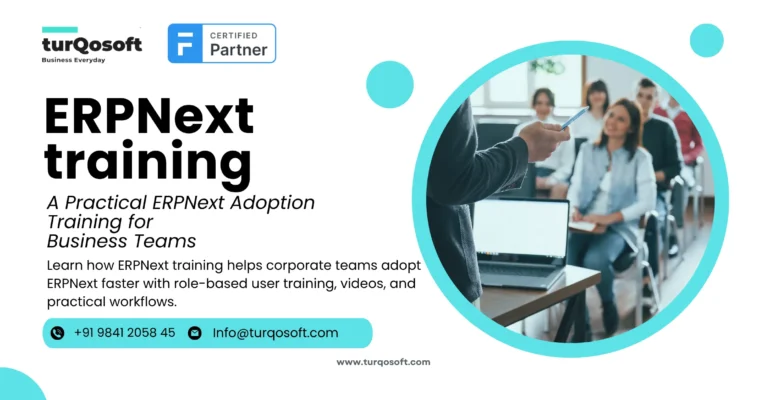 ERPNext training