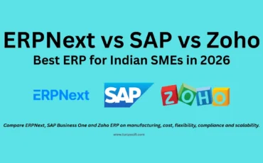 ERPNext vs SAP vs Zoho
