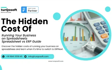 The Hidden Cost of Running Your Business on Spreadsheets | Spreadsheet vs ERP Guide