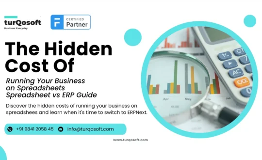 The Hidden Cost of Running Your Business on Spreadsheets | Spreadsheet vs ERP Guide