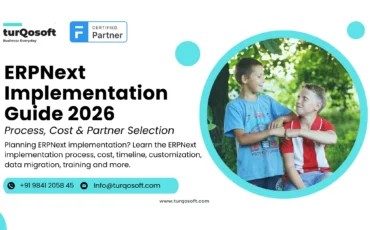 ERPNext Implementation Guide 2026: Process, Cost & Partner Selection