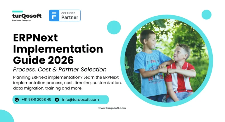 ERPNext Implementation Guide 2026: Process, Cost & Partner Selection