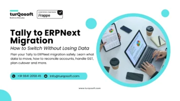 Tally to ERPNext migration process from data audit to ERPNext go-live