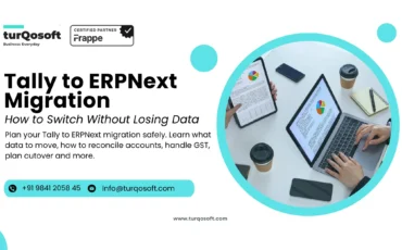 Tally to ERPNext migration process from data audit to ERPNext go-live