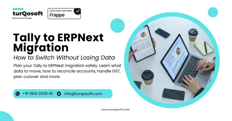 Tally to ERPNext migration process from data audit to ERPNext go-live