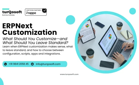 ERPNext Customization Kerala Kochi
