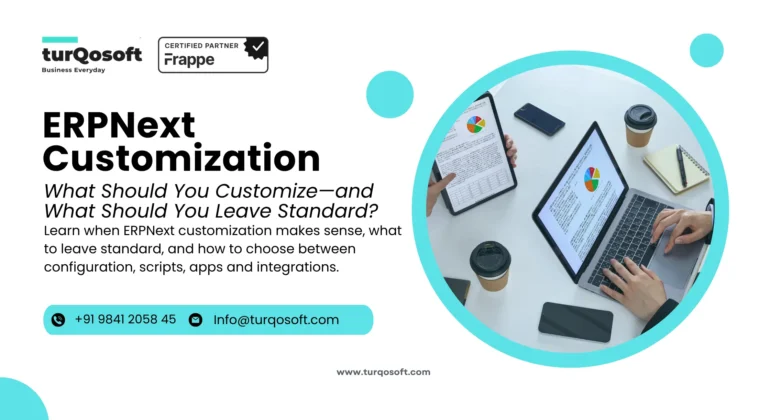 ERPNext Customization Kerala Kochi