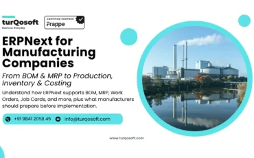 ERPNext for manufacturing companies