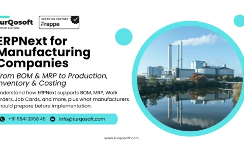 ERPNext for manufacturing companies