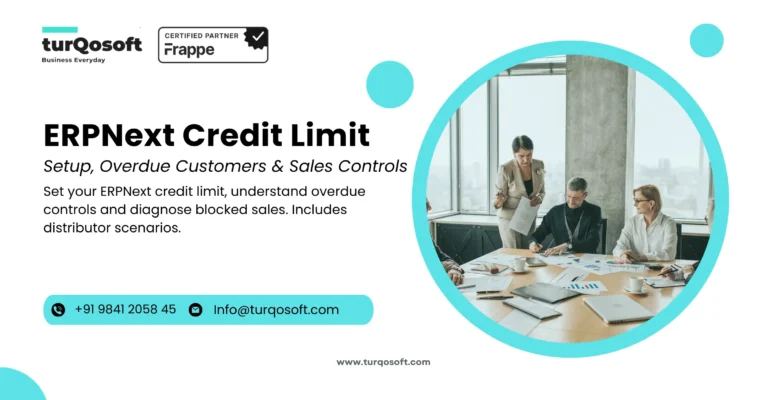 ERPNext Credit Limit