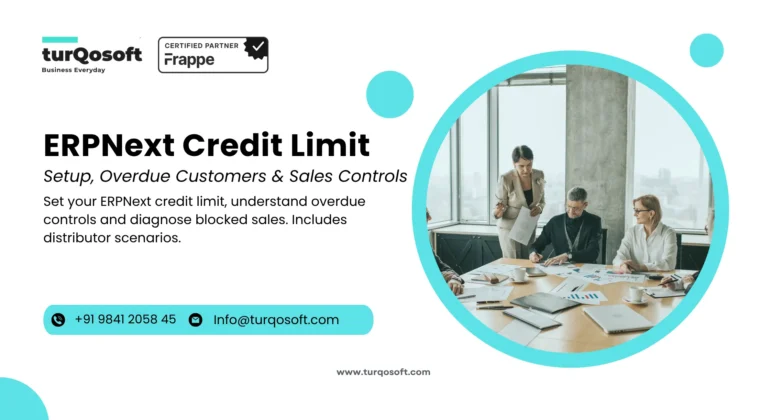 ERPNext Credit Limit