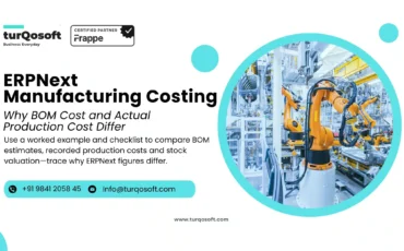 ERPNext manufacturing costing