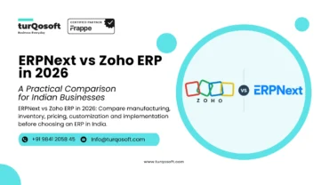 ERPNext vs Zoho
