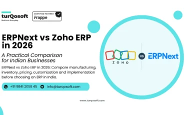 ERPNext vs Zoho