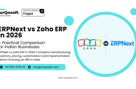 ERPNext vs Zoho