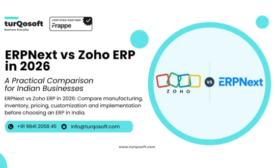 ERPNext vs Zoho