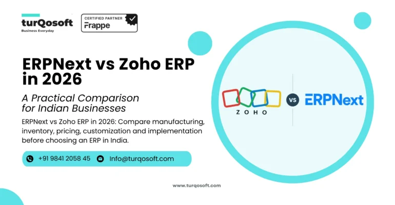 ERPNext vs Zoho